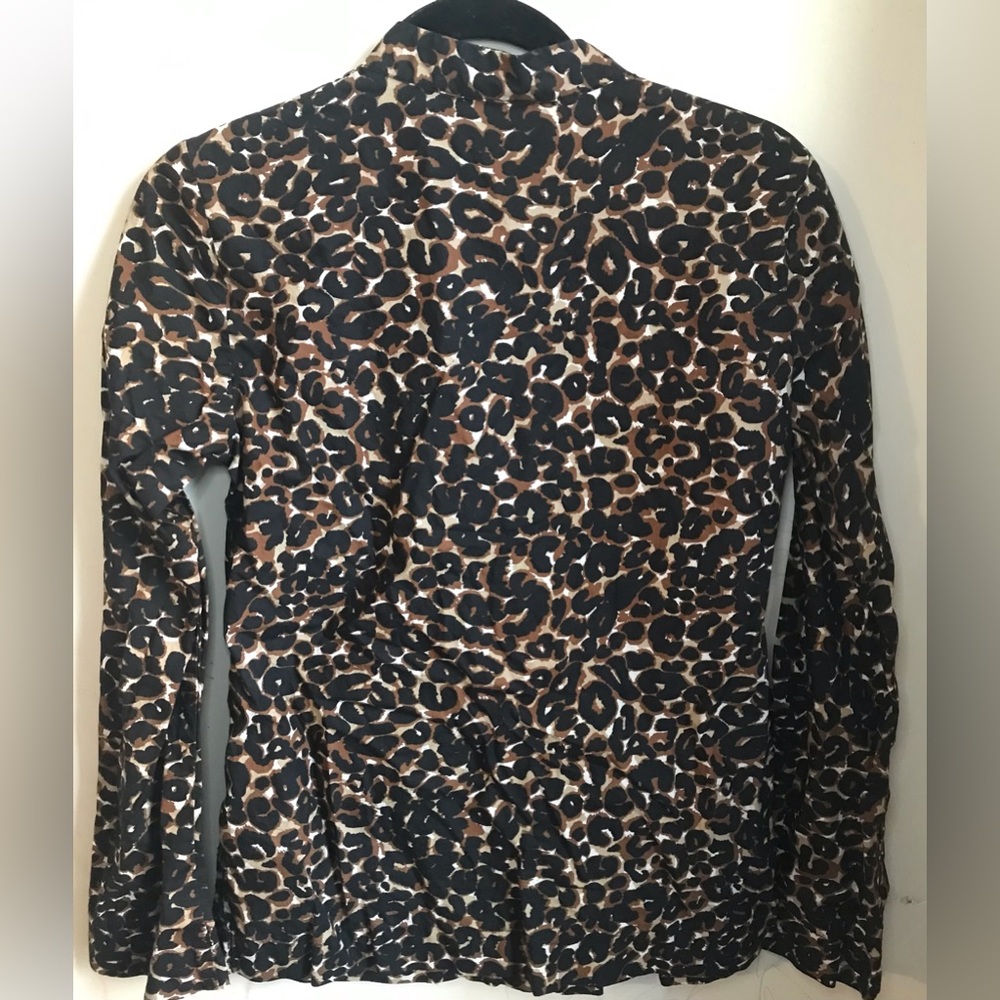 Michael Kors leopard top size XS - Picture 5 of 5